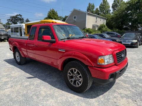 2008 Ford Ranger SPORT