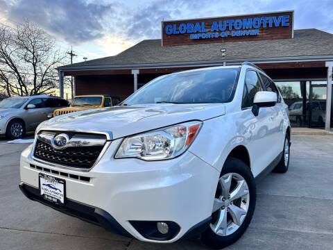 2015 Subaru Forester for sale at Global Automotive Imports in Denver CO