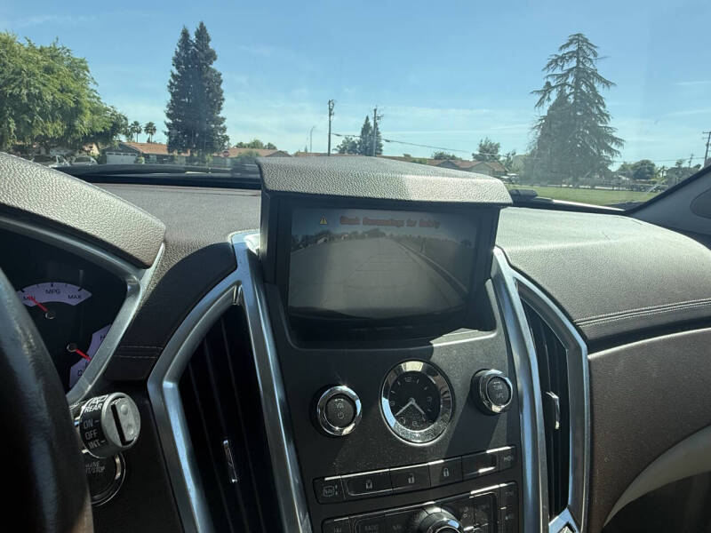 2012 Cadillac SRX Performance Collection