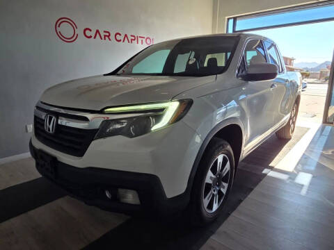 2019 Honda Ridgeline RTL-T