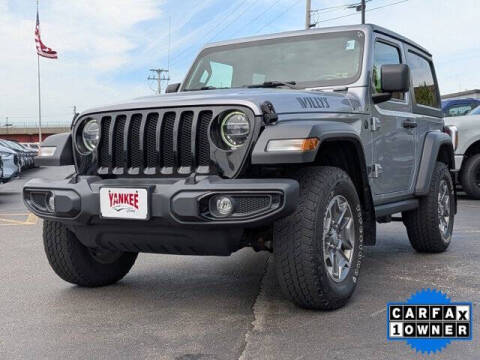 2021 Jeep Wrangler Willys