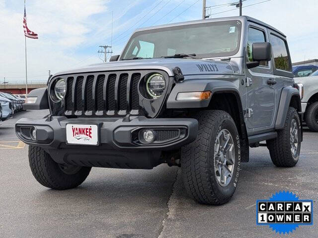 2021 Jeep Wrangler Willys