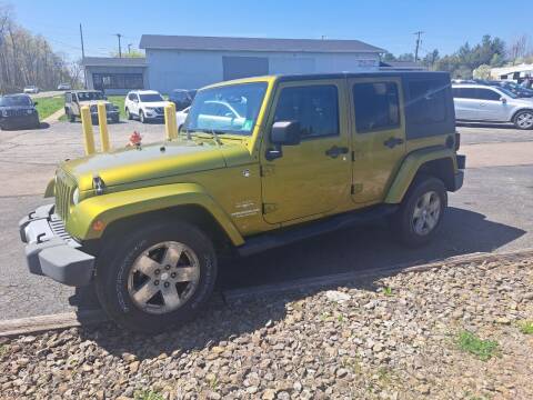 2008 Jeep Wrangler Unlimited for sale at Newport Auto Group in Boardman OH