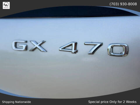 2005 Lexus GX 470