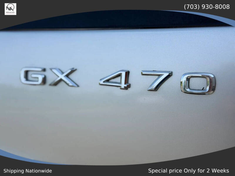 2005 Lexus GX 470
