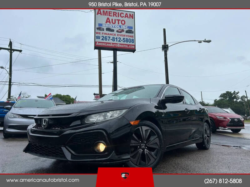 2017 Honda Civic EX w/Honda Sensing