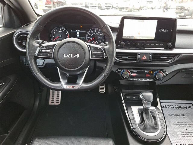 2023 Kia Forte GT-Line