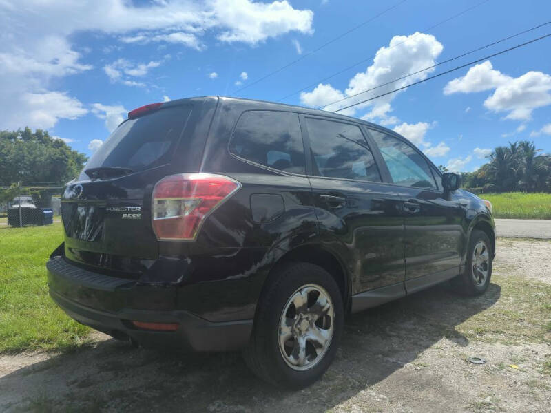 2016 Subaru Forester 2.5i