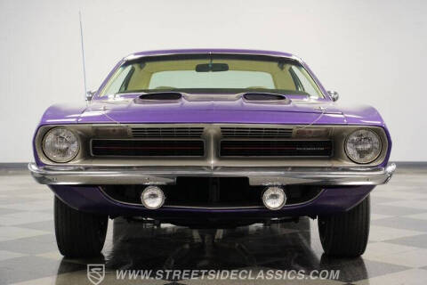 1970 Plymouth Cuda