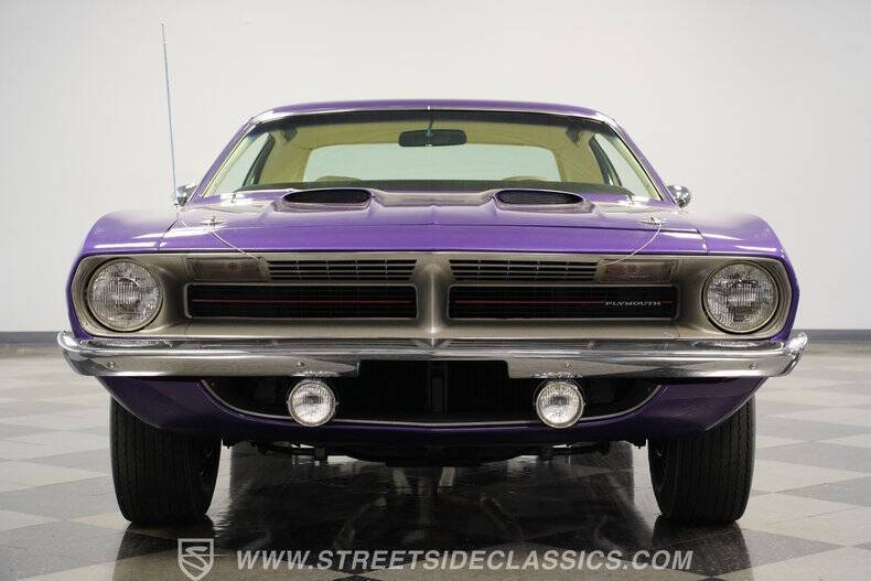 1970 Plymouth Cuda
