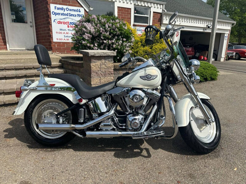 2003 Harley-Davidson Fat Boy