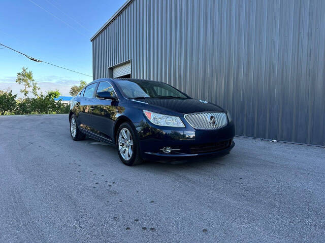 2011 Buick LaCrosse for sale at FHW Garage in Fort Pierce, FL