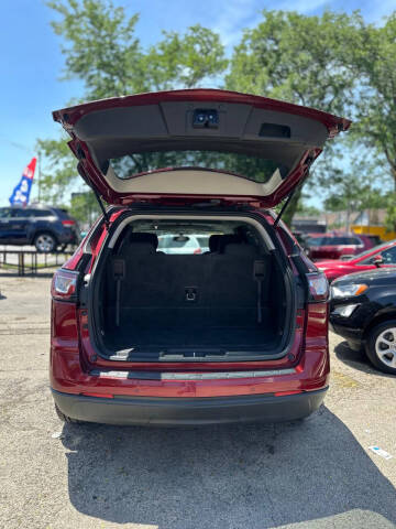 2017 Chevrolet Traverse LT