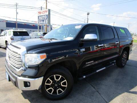 2014 Toyota Tundra for sale at TRI CITY AUTO SALES LLC in Menasha WI