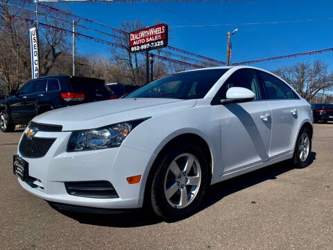 2014 Chevrolet Cruze for sale at Dealswithwheels in Inver Grove Heights MN