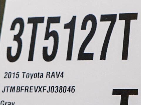 2015 Toyota RAV4 LE