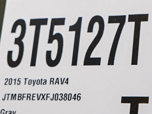 2015 Toyota RAV4 LE
