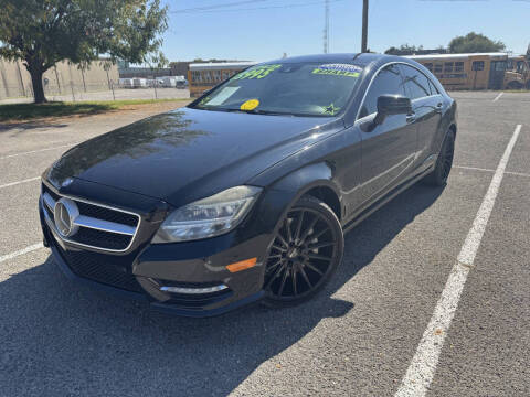 2012 Mercedes-Benz CLS CLS 550