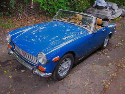 1971 MG Midget