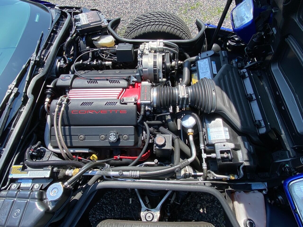 1996 Chevrolet Corvette 48