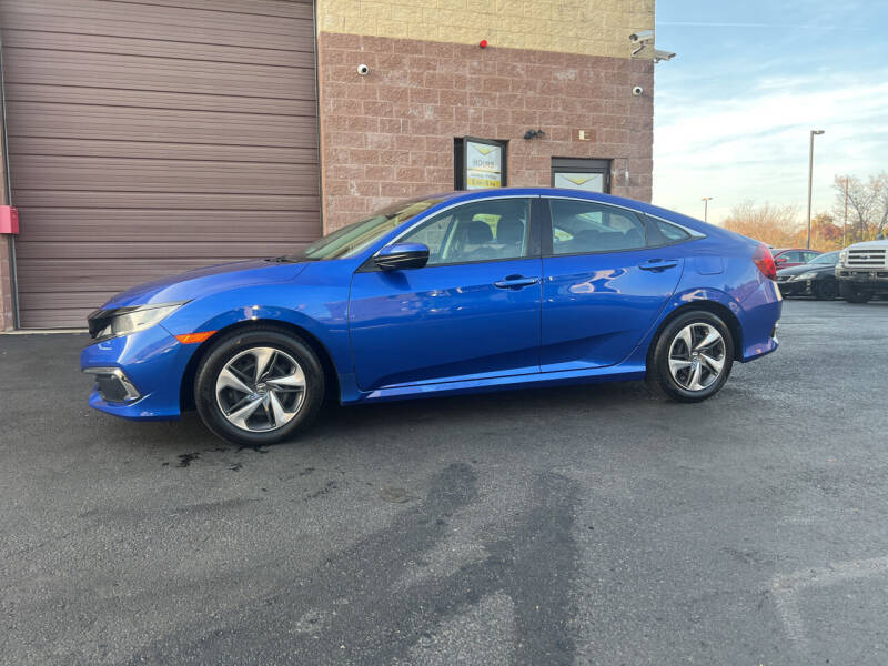 2019 Honda Civic for sale at CarNu  Sales in Warminster PA