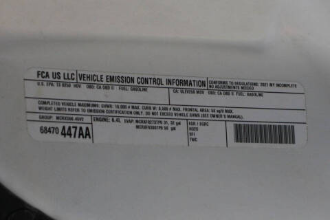 2021 RAM 2500 Tradesman