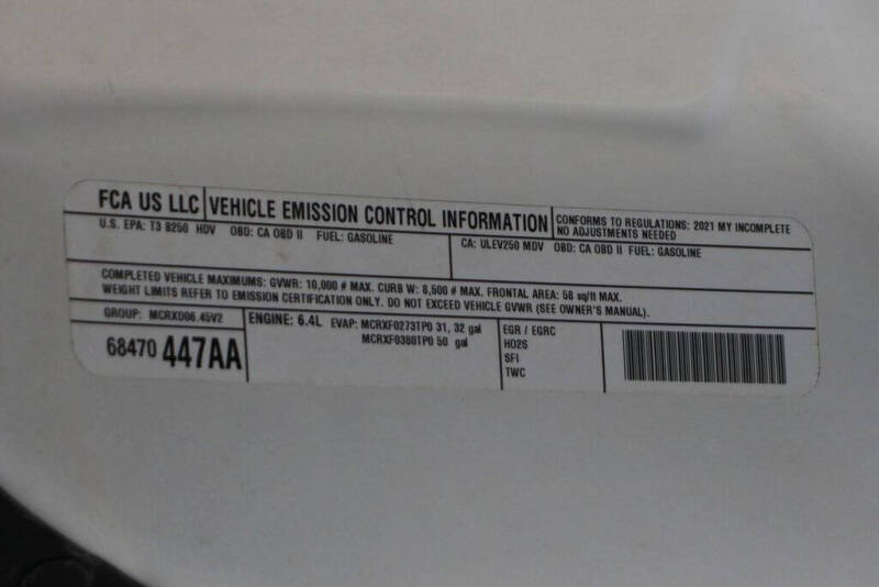 2021 RAM 2500 Tradesman