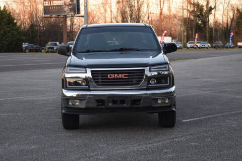 2012 GMC Canyon SLE-1