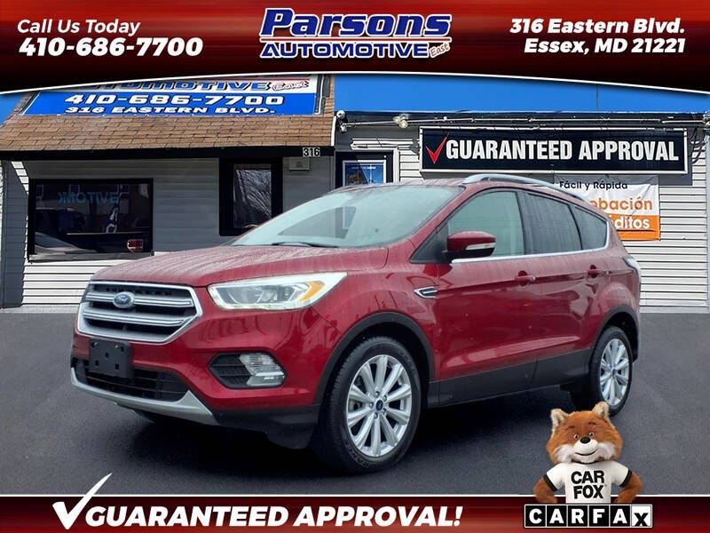 2017 Ford Escape Titanium