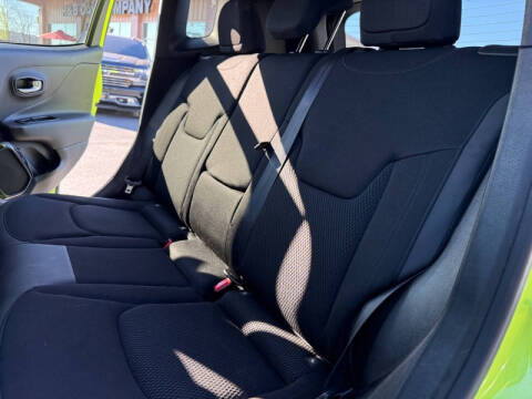 2018 Jeep Renegade Altitude