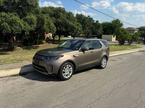 2017 Land Rover Discovery HSE