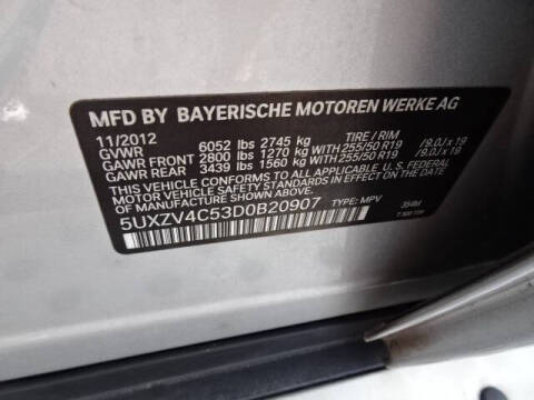 2013 BMW X5 xDrive35i