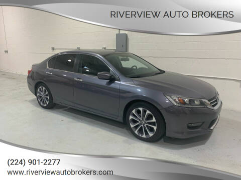 2014 Honda Accord for sale at Riverview Auto Brokers in Des Plaines IL