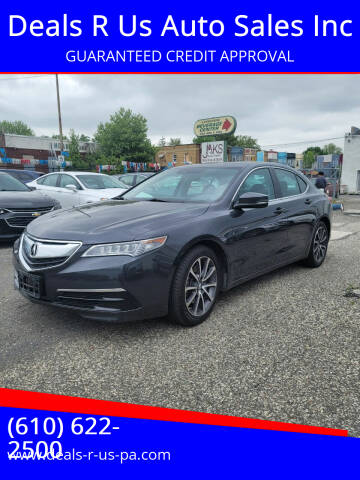 2016 Acura TLX for sale at Deals R Us Auto Sales Inc in Lansdowne PA