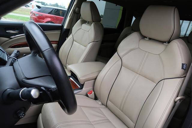 2018 Acura MDX SH-AWD w/Advance