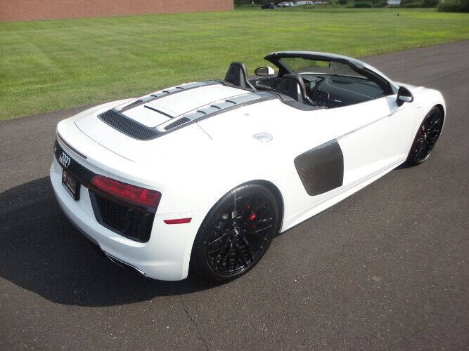 2017 Audi R8 5.2 quattro V10 Spyder