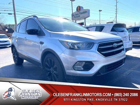 2019 Ford Escape for sale at Ole Ben Franklin Motors KNOXVILLE - Clinton Highway in Knoxville TN