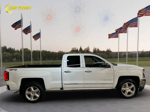 2017 Chevrolet Silverado 1500
