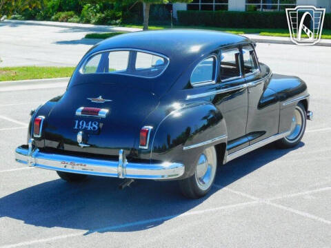 1948 Desoto De Luxe