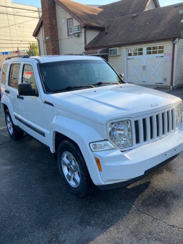 2012 Jeep Liberty Latitude
