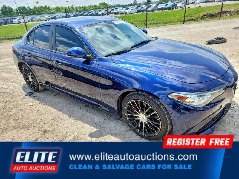 2017 Alfa Romeo Giulia