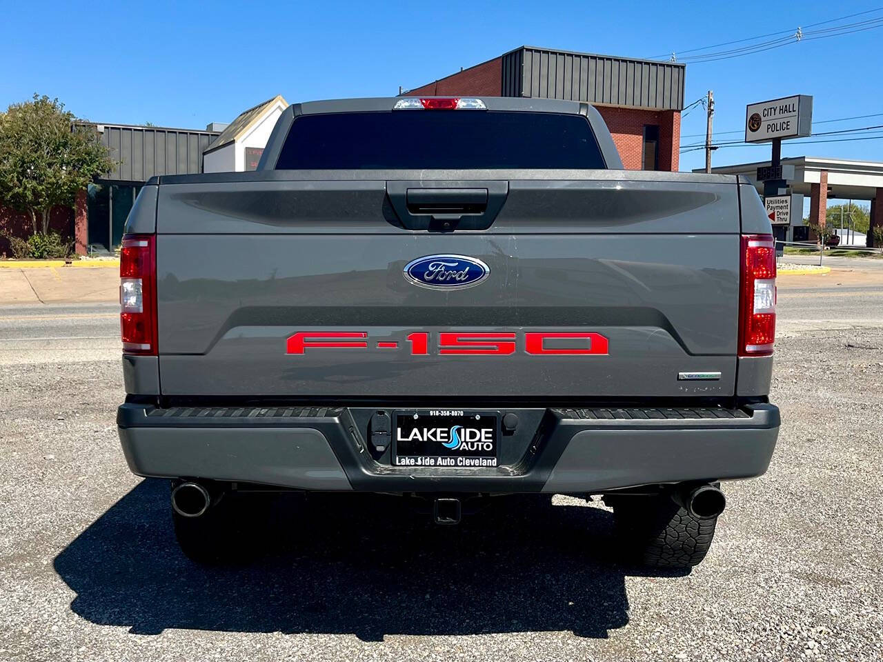 2020 Ford F-150 for sale at Lakeside Auto RV & Outdoors in Cleveland, OK