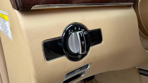 2012 Mercedes-Benz S-Class S 550