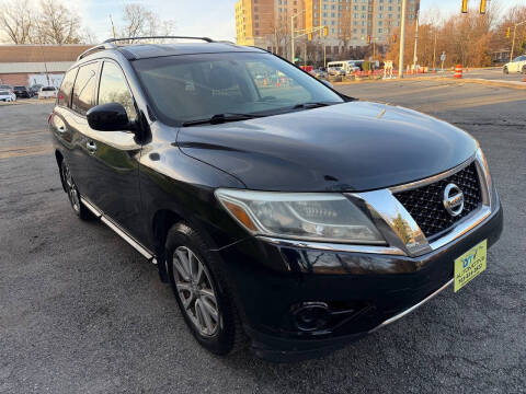 2014 Nissan Pathfinder S