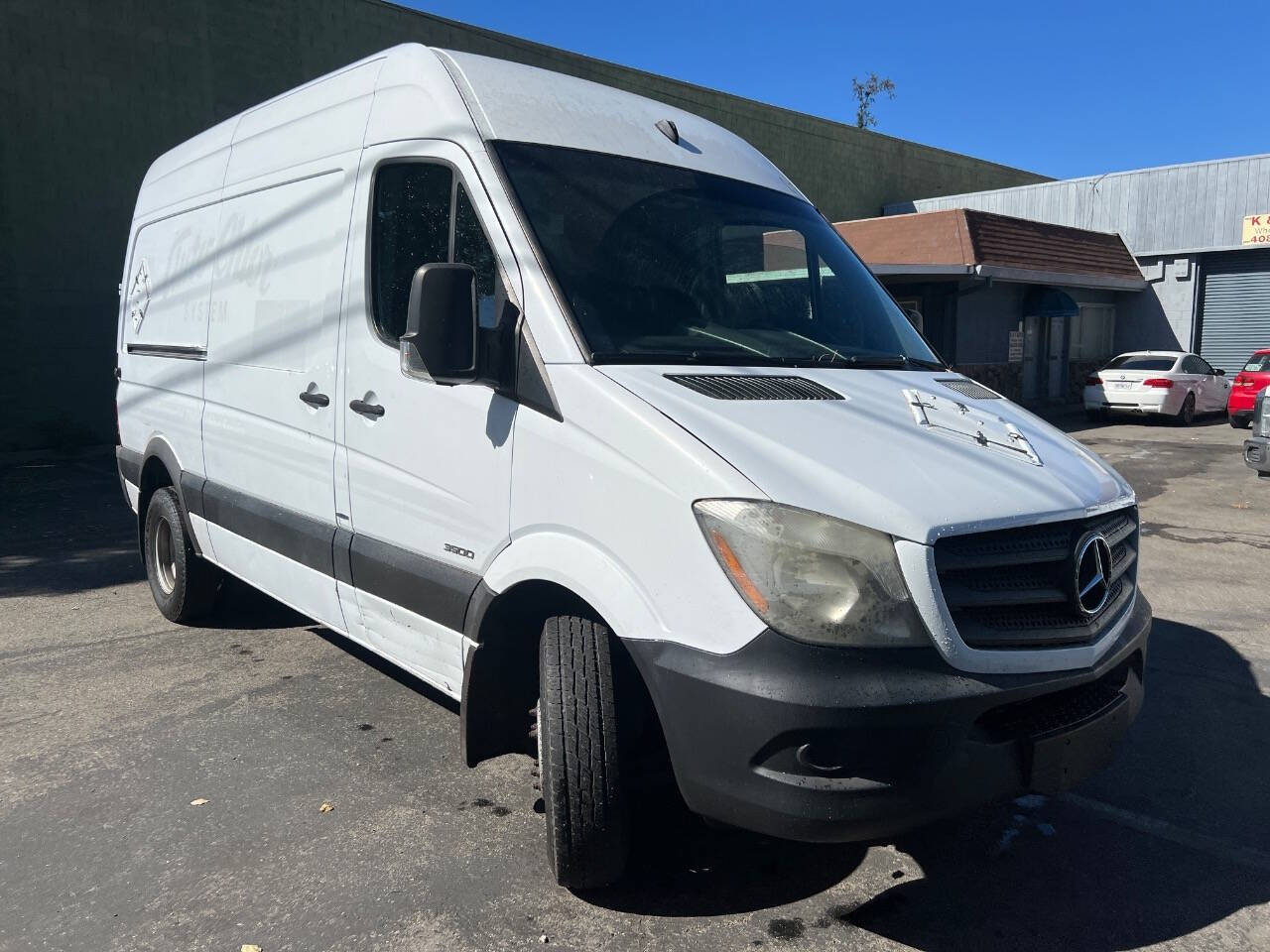 2014 Mercedes-Benz Sprinter for sale at K&F Auto in Campbell, CA