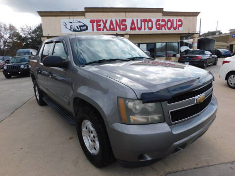 2007 Chevrolet Avalanche for sale at Texans Auto Group in Spring TX