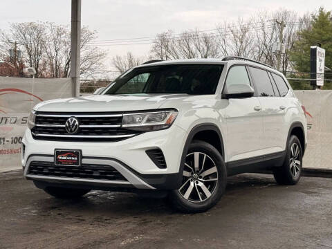 2022 Volkswagen Atlas SE 4Motion