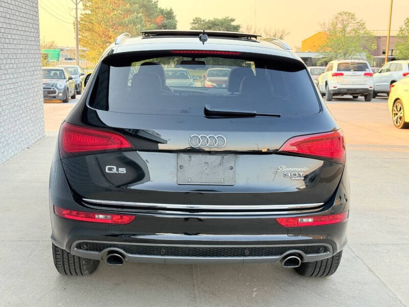 2015 Audi Q5 3.0T quattro Premium Plus