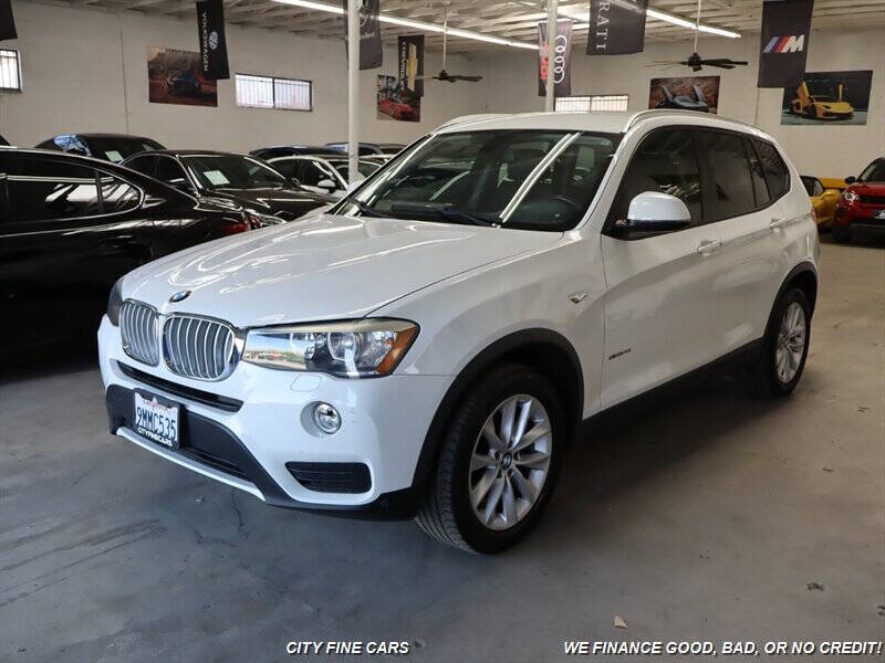 2016 BMW X3 xDrive28i