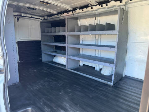 2016 Chevrolet Express 2500